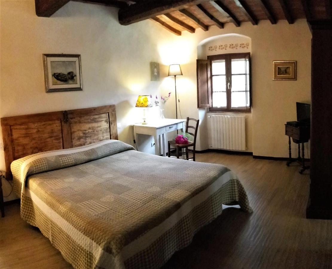 Podere Pian Dei Gelsi Volterra Buitenkant foto