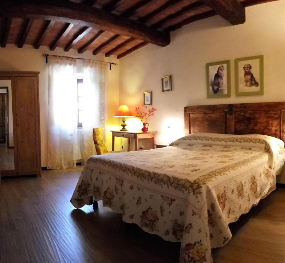 Podere Pian Dei Gelsi Volterra Buitenkant foto