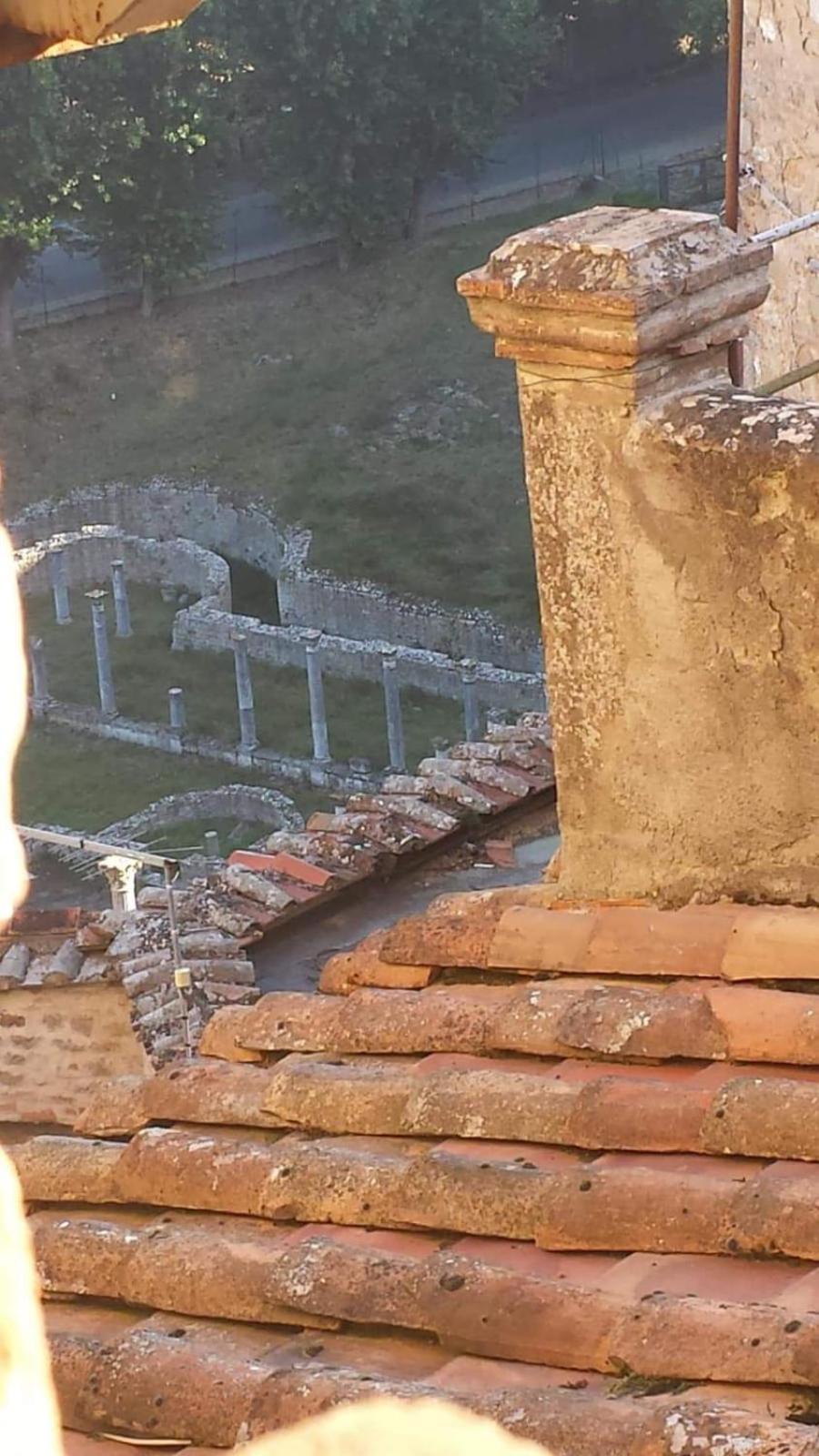 Podere Pian Dei Gelsi Volterra Buitenkant foto
