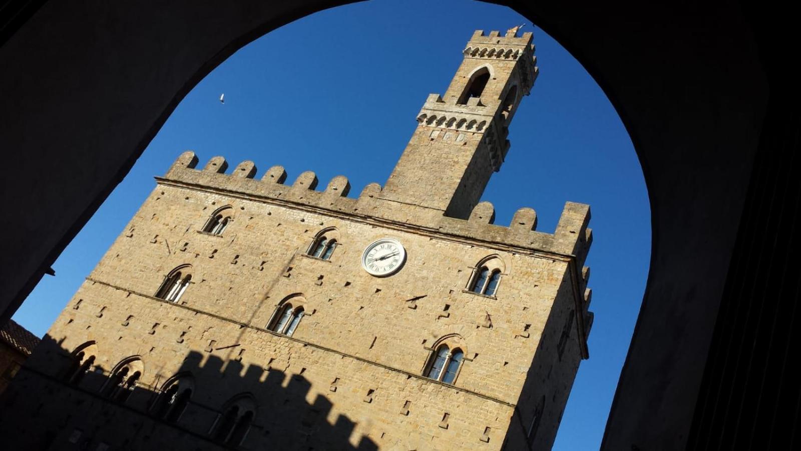 Podere Pian Dei Gelsi Volterra Buitenkant foto