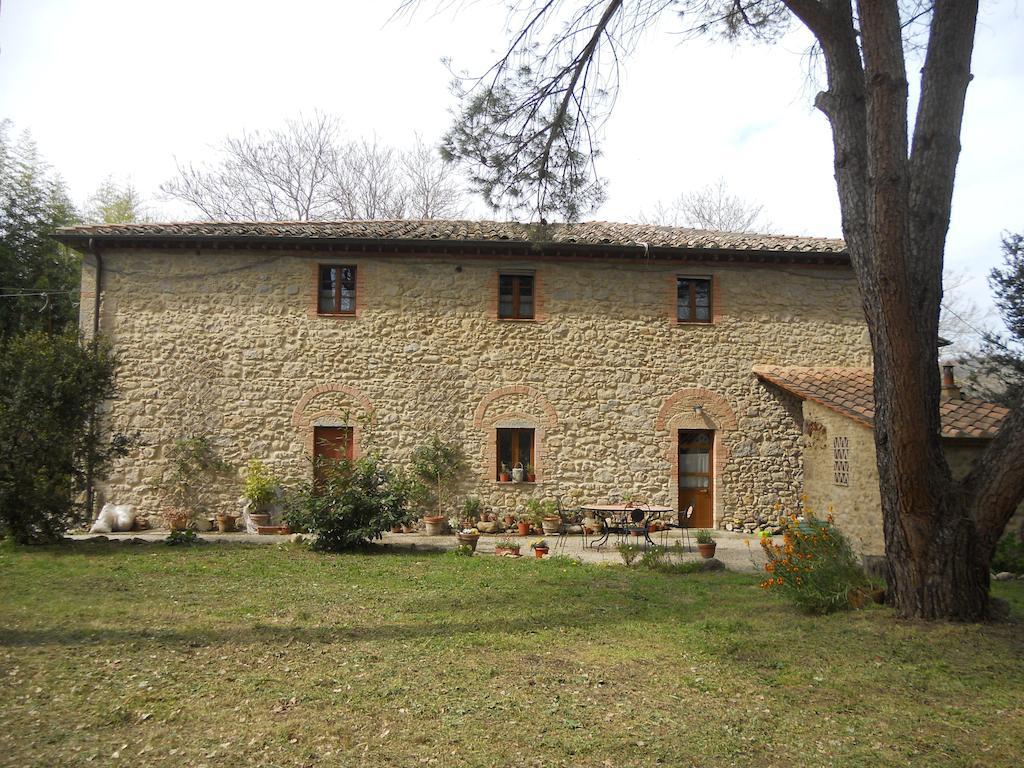Podere Pian Dei Gelsi Volterra Buitenkant foto