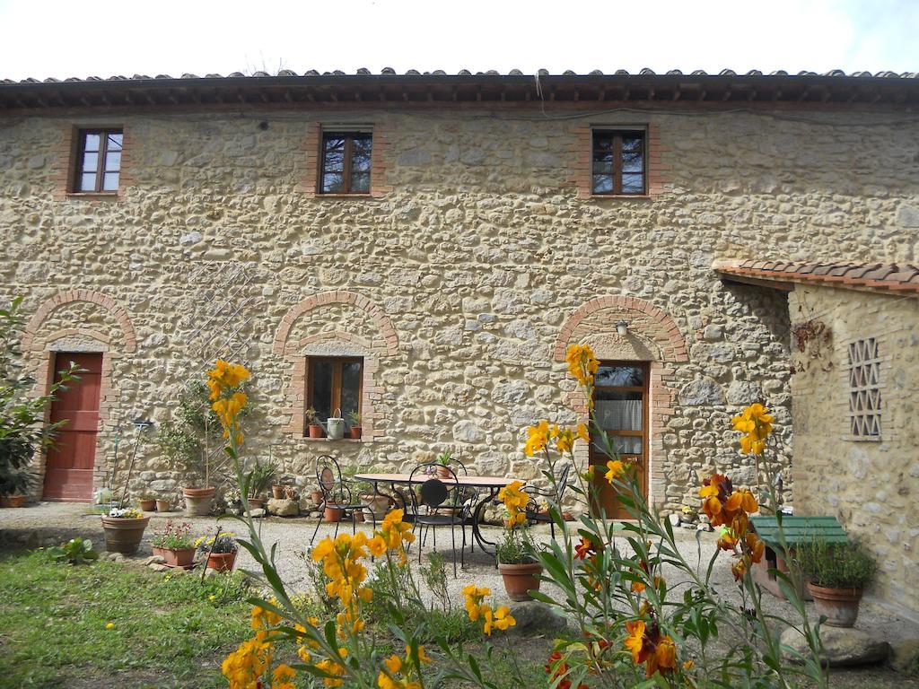 Podere Pian Dei Gelsi Volterra Buitenkant foto