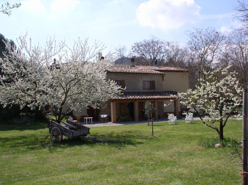 Podere Pian Dei Gelsi Volterra Buitenkant foto