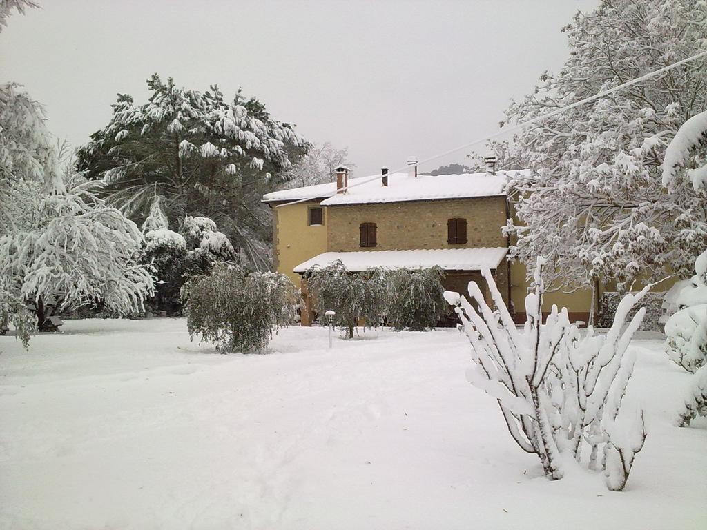 Podere Pian Dei Gelsi Volterra Buitenkant foto