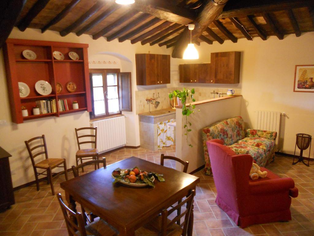 Podere Pian Dei Gelsi Volterra Buitenkant foto