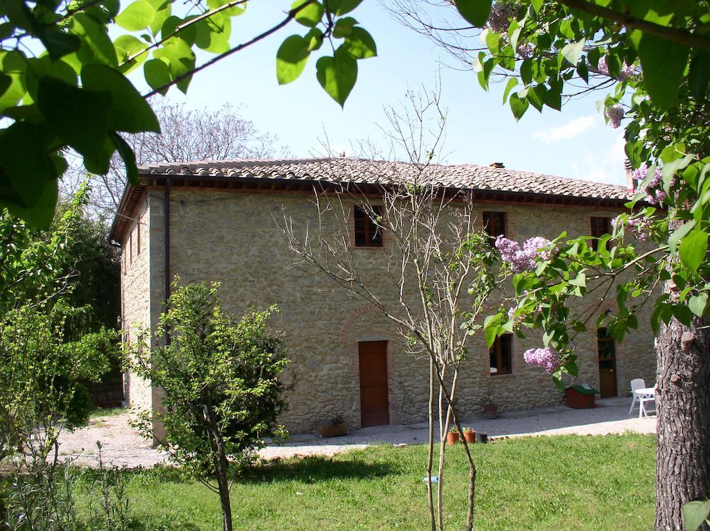 Podere Pian Dei Gelsi Volterra Buitenkant foto
