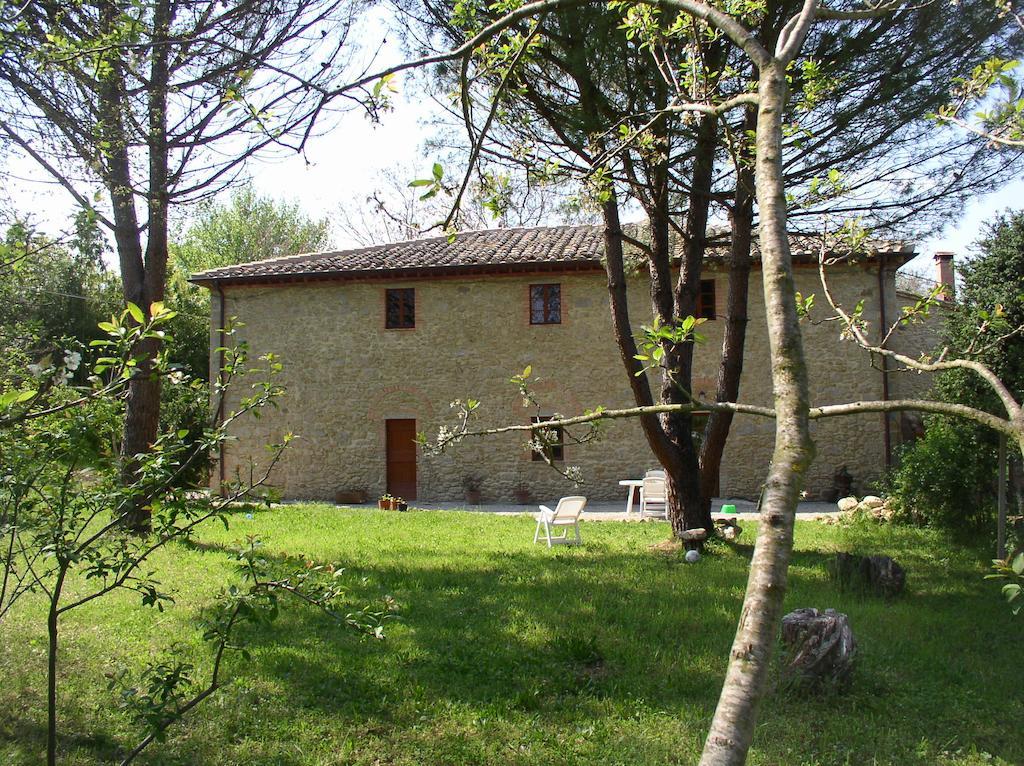 Podere Pian Dei Gelsi Volterra Buitenkant foto