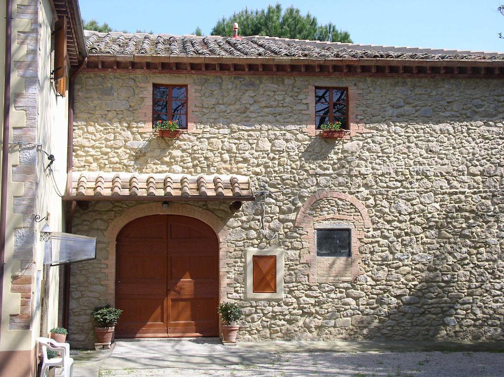 Podere Pian Dei Gelsi Volterra Buitenkant foto