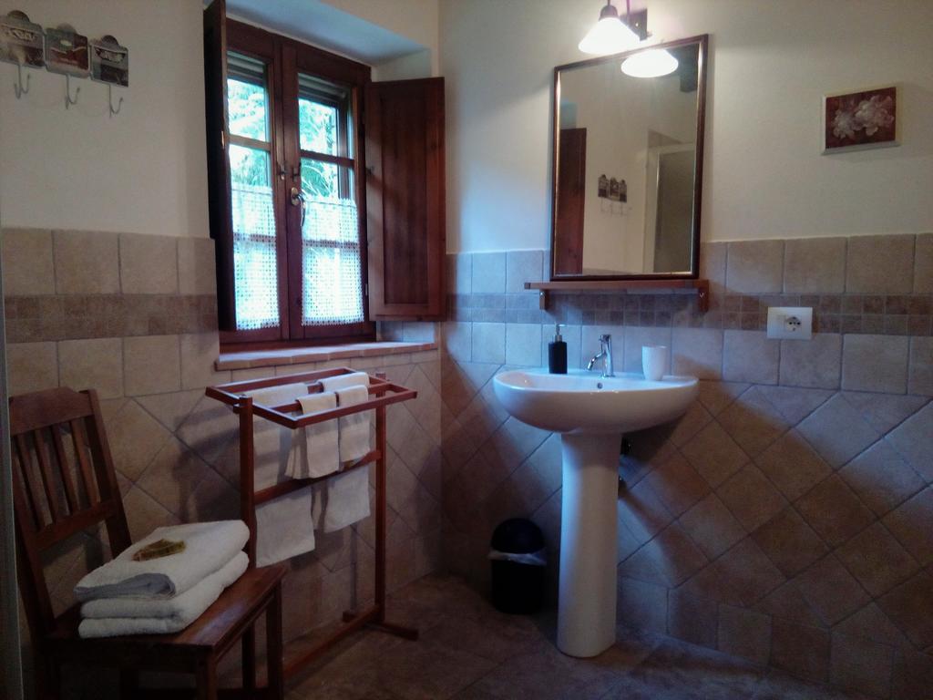 Podere Pian Dei Gelsi Volterra Buitenkant foto